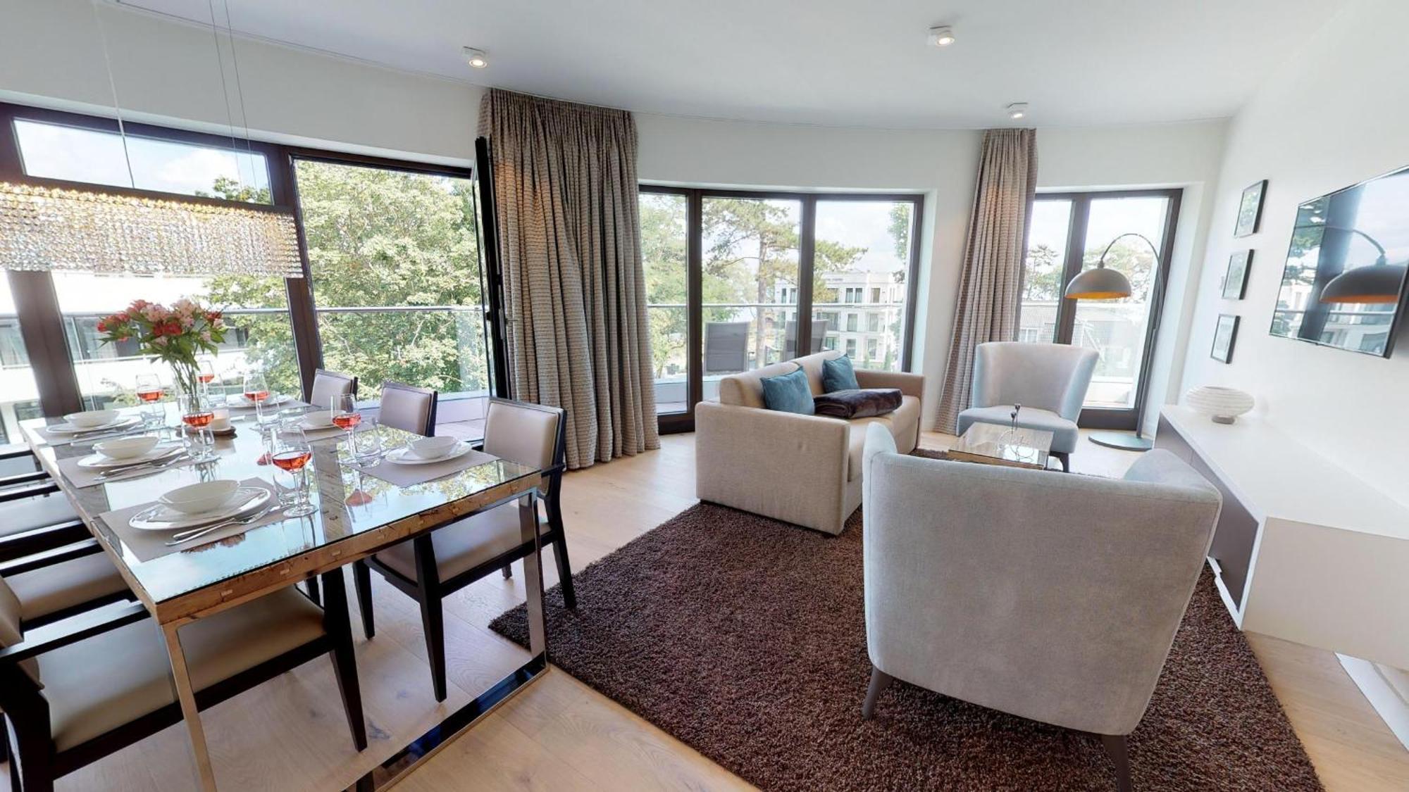 White Pearl Apartment 3.12 Timmendorfer Strand Dış mekan fotoğraf